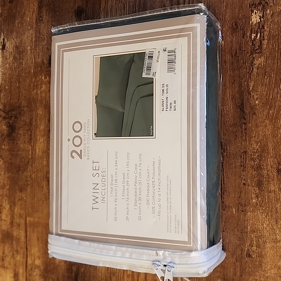Basics Collection Bedding Basics Collection Twin Size Bed Sheets